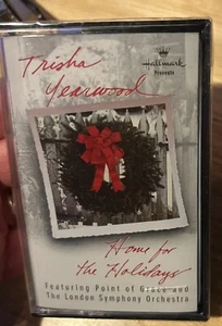 Trisha Yearwood Christmas Home for the Holidays Hallmark Sealed Cassette - Picture 1 of 4
