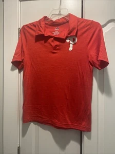 Philadelphia Phillies Golf Polo Shirt Short Sleeve Mens Size Small MLB Majestic - Picture 1 of 3