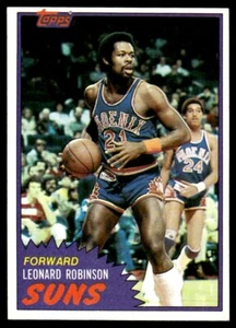 1981-82 Topps Leonard Robinson Phoenix Suns #35 - Imagen 1 de 2