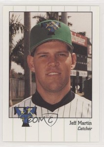 1995 Trenton Thunder Team Issue Jeff Martin #18