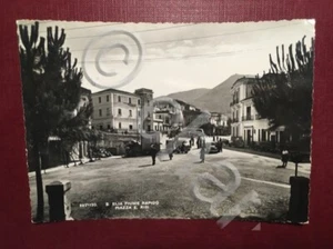 Cartolina S. Elia Fiume Rapido - Piazza E. Risi - 1957 - Foto 1 di 2