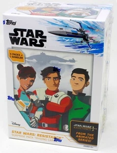2019 TOPPS STAR WARS: RESISTANCE SURPRISE PACK BLASTER 16 BOX CASE BLOWOUT CARDS - Picture 1 of 2