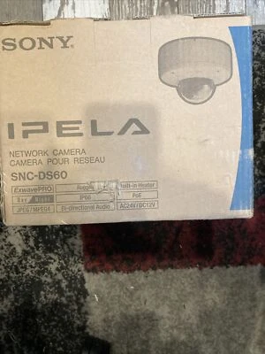 sony snc-ds60 - Image 1 of 4