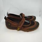 Merrell Mimosa Emme Cocoa Mary Jane Style Shoes Women's Size 7 Brown Leather