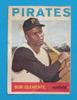 ПЛОХОЙ CLEMENTE HOF 1964 TOPPS 440 ROBERTO BOB НИЗКОГО КЛАССА ВИНТАЖНЫЙ НАПОЛНИТЕЛЬ TPHLC-6923 - Изображение 1 из 2