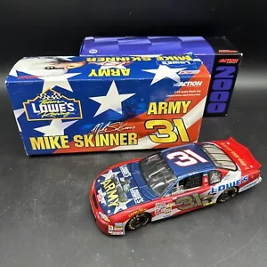 Action Mike Skinner #31 Lowes Armed Forces Army 2000 1:24 Monte Carlo - Foto 1 di 24