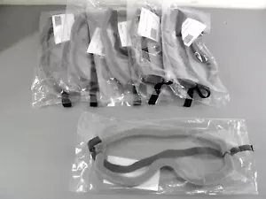 DISPOSABLE FLUID FOG DUST RESISTANT 👁️ PROTECTIVE EYEWEAR SAFETY GOGGLES LOT 8 - Picture 1 of 4