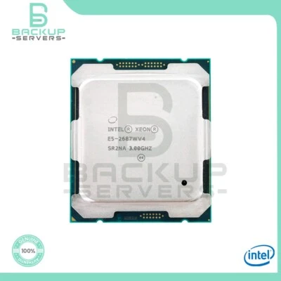 SR2NA Intel Xeon E5-2687WV4 12-Core 3.00GHz 9.60GT/s LGA2011 160W CPU Processor - Image 1 of 3