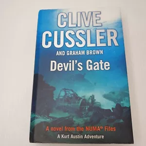 Devil's Gate by Clive Cussler & Graham Brown NUMA Files A Kurt Austin Adventure - Picture 1 of 10