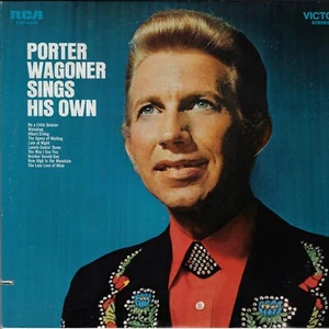 PORTER WAGONER WAGONER sings his own U.S. RCA LP LSP-4586_orig 1971 MINT VINYL - Picture 1 of 4