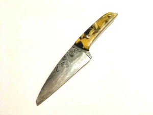 Kleines Kiridashi, Origami Papiergriff, persönliches Allzweckmesser, handgeschmiedet - Bild 1 von 9