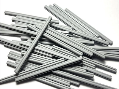 LEGO Technic Axle 9L 60485 Light Bluish Grey Select Qty  **NEW**  - Image 1 of 4