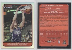 2006-07 Bowman Draft Picks & Stars Chrome Refractor /249 Andrew Bogut #65