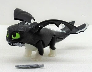 Night Shadow Dragon Small Black Dragon Playmobil to Fish Hicks Movie Dragons - Picture 1 of 6