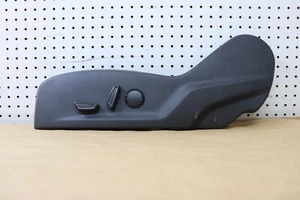 2018 18 FORD FOCUS ST FRONT POWER SEAT ADJUST SWITCH COVER TRIM LEFT DRIVER SIDE - Picture 1 of 12