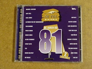 CD / DE PRE HISTORIE DE JAREN 80 1981 - VOLUME 2 - Imagen 1 de 2
