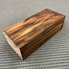 R78 Rare Old Growth Dark Redwood Billet Lumber Block Carving Knife Handle 7.8"