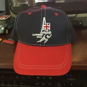 TEAM GB OLYMPICS 24 PARIS BASEBALL CAP SIZE X / XL BIRTHDAY CHRISTMAS ADULTS - Picture 1 of 2