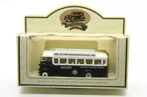 Lledo Diecast Model - LP17130B - 1932 AEC Regal Bus - St. John Ambulance - Picture 1 of 19