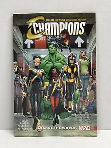 Campioni Vol. 1: Cambia il Mondo - Marvel Comics (TPB 1° Edizione, 2017) - Foto 1 di 2