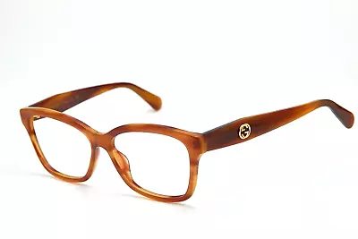 eyeglasses GUCCI cat-eye frame tortoise shell specs coquette cat-eye eyewear - Image 1 of 4