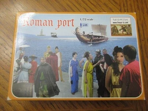 Linear- B #002 Roman Port 48 Figures gray 1/72 Scale MIB - Picture 1 of 3