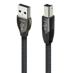 AUDIOQUEST CARBON USB CABLE  TYPE A - B NUOVO - Picture 1 of 1