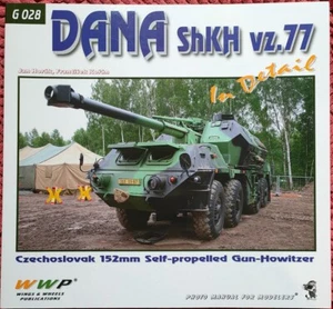 WWP DANA shkh vz.77 in Detail Czechoslovak 152mm self-propelled Gun Photo Manual - Picture 1 of 2