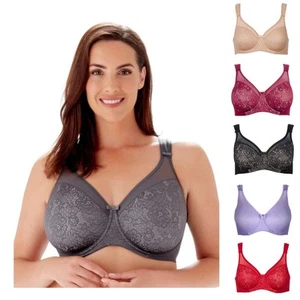 Berlei Beauty Bra Elegant Minimising Underwired Non-Padded Womens Lingerie B521 - Picture 1 of 57