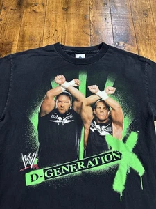 Vintage D Generation X Shirt Gr. M Triple H Shawn Michaels WWE WWF - Bild 1 von 16