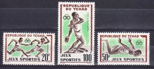 A2 CHAD 0083-84+C8 MH SPORTS GAMES - Picture 1 of 1