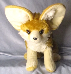 Peluche peluche animali zoo peluche 12" Wild Republic volpe Fennec realistico - Foto 1 di 8