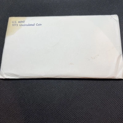 1973 Uncirculated Coin Set U.S Mint Original Government Packaging OGP - Image 1 of 4