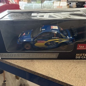 1/18 Subaru Impreza WRC Winners Rally Japan 2004  P.Solberg Sun Star 4370 - Picture 1 of 7