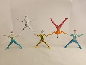 Cirque du Soleil EQUILIQUE John Perry MAGNETIC ACROBATS 5 Figure Set 5" - Picture 1 of 6