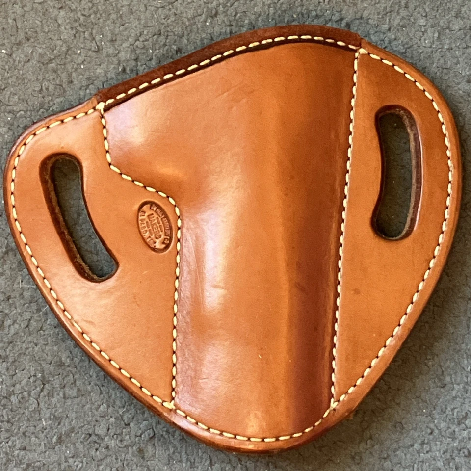 El Paso Saddlery Leather Holster Colt 1911 .45 Govt. Pistol RH, EDC CONCELMENT - Image 1 of 4
