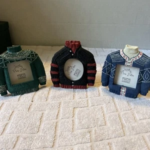 Twos Company Sweater Frames. Set Of 3. New, Never Used. Vintage Estate - Picture 1 of 8