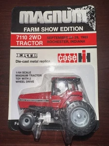 ERTL 1:64 Case International 7110 Magnum Tractor 1989 Farm Show Edition #264FR - Picture 1 of 1
