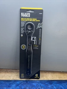 Klein Tools 65408ADP KNECT (M) Pass Thru Ratsche & 3/8" Antrieb Steckschlüssel Adapter Set - Bild 1 von 6