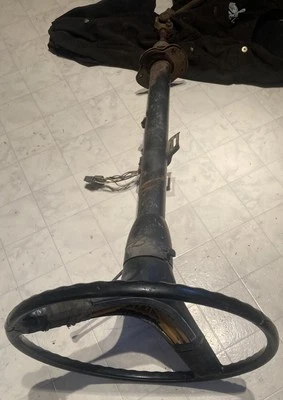 1973-1979 Manual Rack and Pinion 4x4 Only Steering Column from Ford F250 Highboy - Изображение 1 из 4