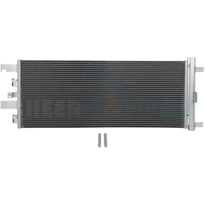 Aluminum AC Condenser for 2019-2020 Chevrolet Silverado 1500 GMC Sierra 1500 New - Picture 1 of 7