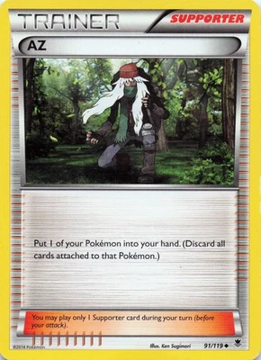 AZ 91/119 XY - Phantom Forces Uncommon -LP - Image 1 of 2