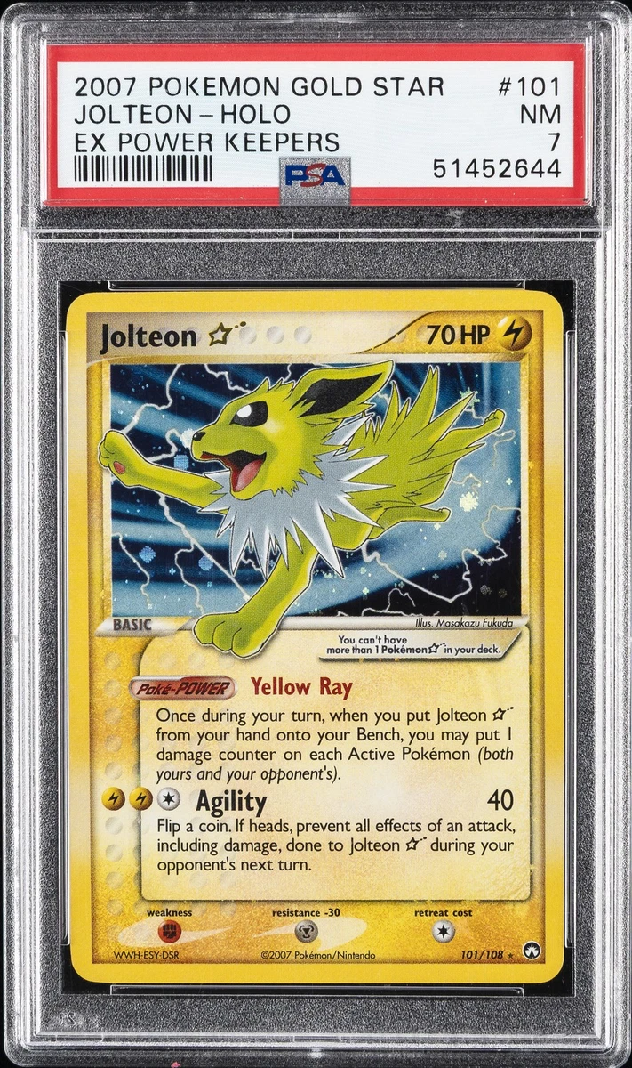 Jolteon Star Pokémon TCG Cards for sale | eBay