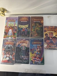 Vintage Adventures In Odyssey, Cassette Tapes, Huge Lot, 84 Episodes! - Picture 1 of 19