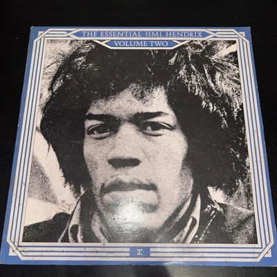 THE ESSENTIAL JIMI HENDRIX  Reprise PROMO - VINYL LP - Image 1 of 4