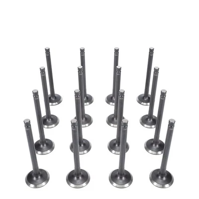 16 Intake & Exhaust Valves 1932-1953 Ford 221 239 V8 40-48 Lincoln 292 Merc 255 - Image 1 of 3