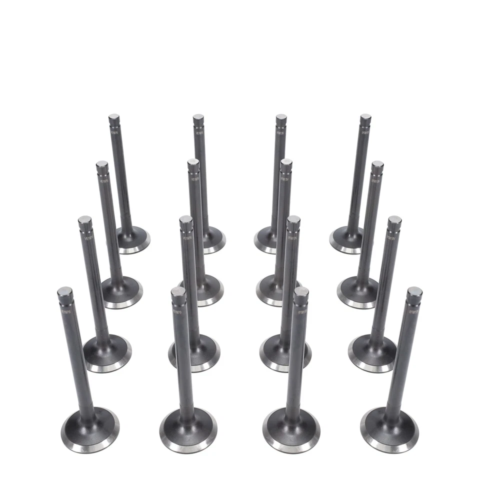 16 válvulas de admisión y escape 1932-1953 Ford 221 239 V8 40-48 Lincoln 292 Merc 255 Foto 1 de 3