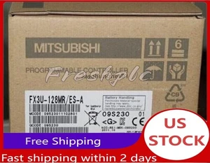 1PCS Mitsubishi PLC MODULE FX3U-128MR/ES-A NEW IN BOX/* - Picture 1 of 1