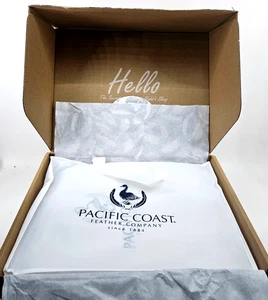 Pacific Coast Goose Feather Down Fiber Comforters King Extra Fluffy Duvet Insert - Picture 1 of 12