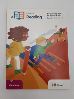 Heggerty Bridge to Reading Foundational Skills Gr 2 Bk2 Units 3&4-9781960968777 — 第 1/3 张图片